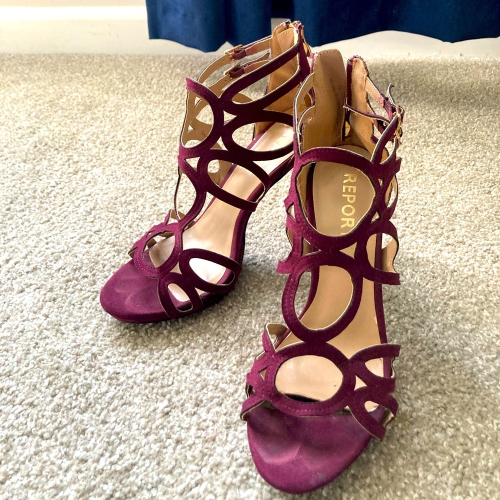 Rich wine heels
